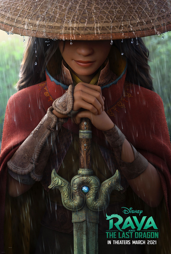 ラヤディズニー ディズニー最新作 Raya and the Last Dragon 予告編が 