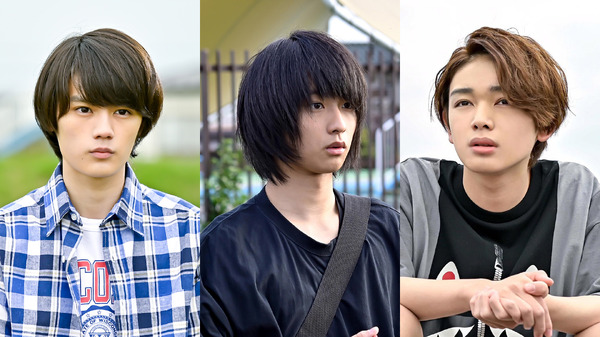 奥平大兼＆宮世琉弥＆藤原大祐、木村佳乃らの息子たちが出会う！Paravi 