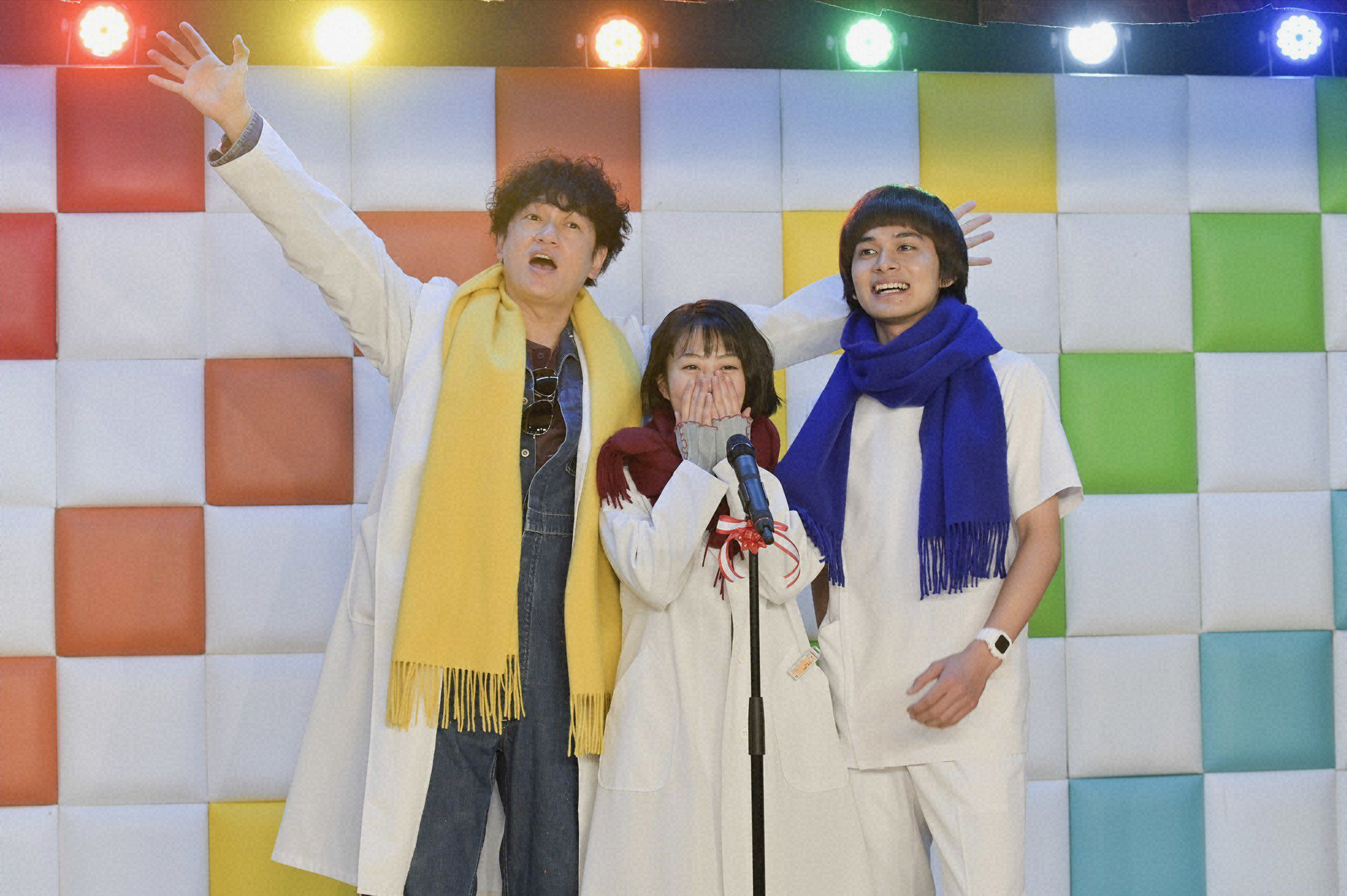 最強の三人だな」高畑充希＆井浦新＆北村匠海に感動の声、改めて世界観