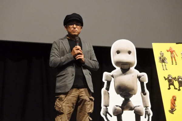 JUNK HEAD』堀監督、3部作構想を明かす「次の絵コンテまで完成している 