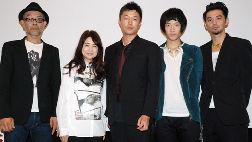 新井浩文、初の単独主演作『赤い季節』で女性ファン増加を狙う