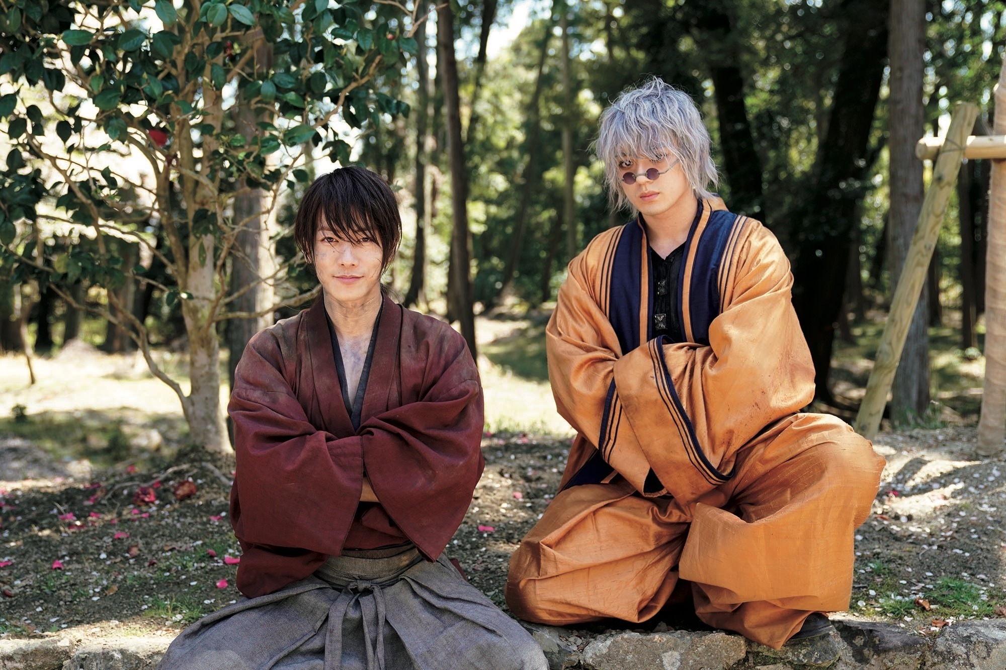 佐藤健＆新田真剣佑オフショットも『るろうに剣心 最終章』写真集一部