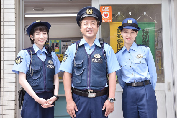 ムロツヨシ、戸田恵梨香＆永野芽郁と「がんばるぞー」「ハコヅメ」緊張 