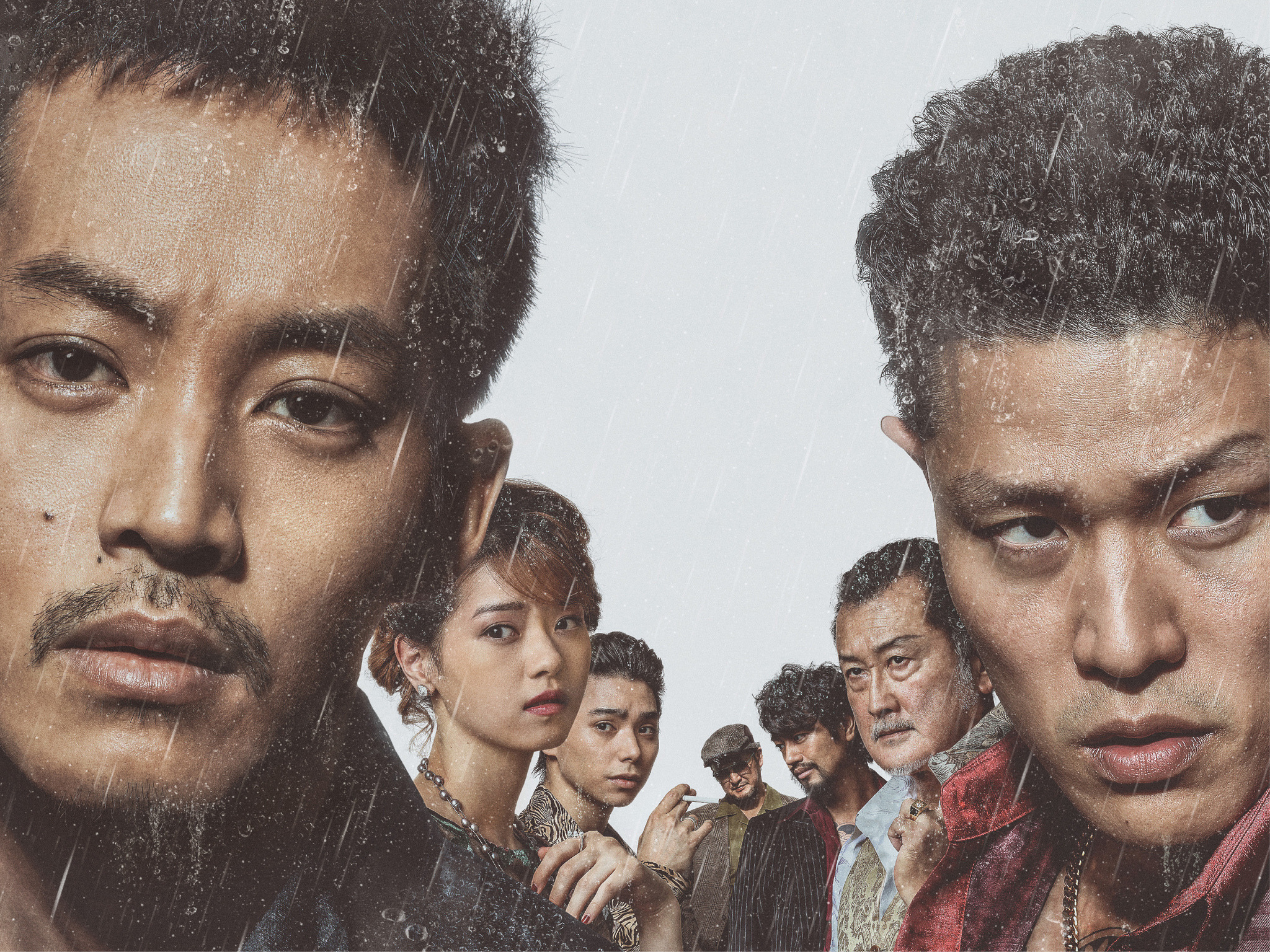 松坂桃李“日岡”が吠える！『孤狼の血 LEVEL2』2パターンの予告編到着