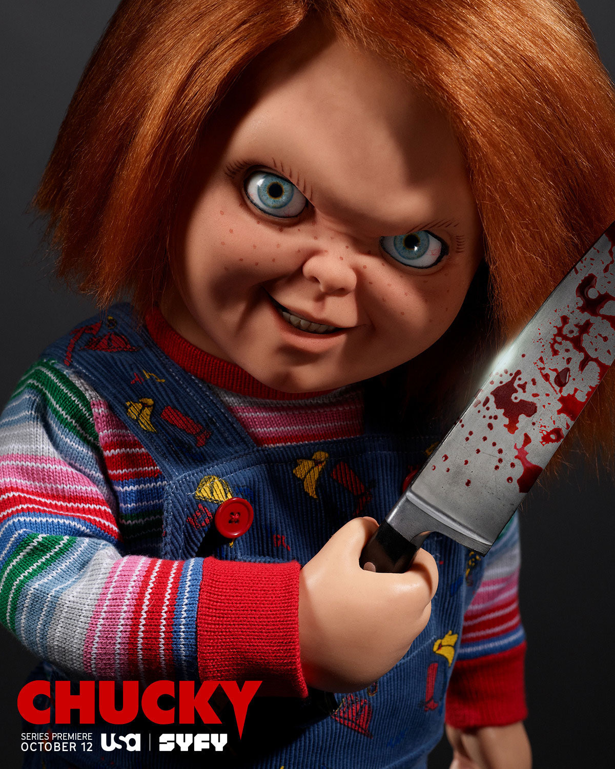 アメリカSpiチャッキー 人形 チャイルドプレイ 約61cm Chucky