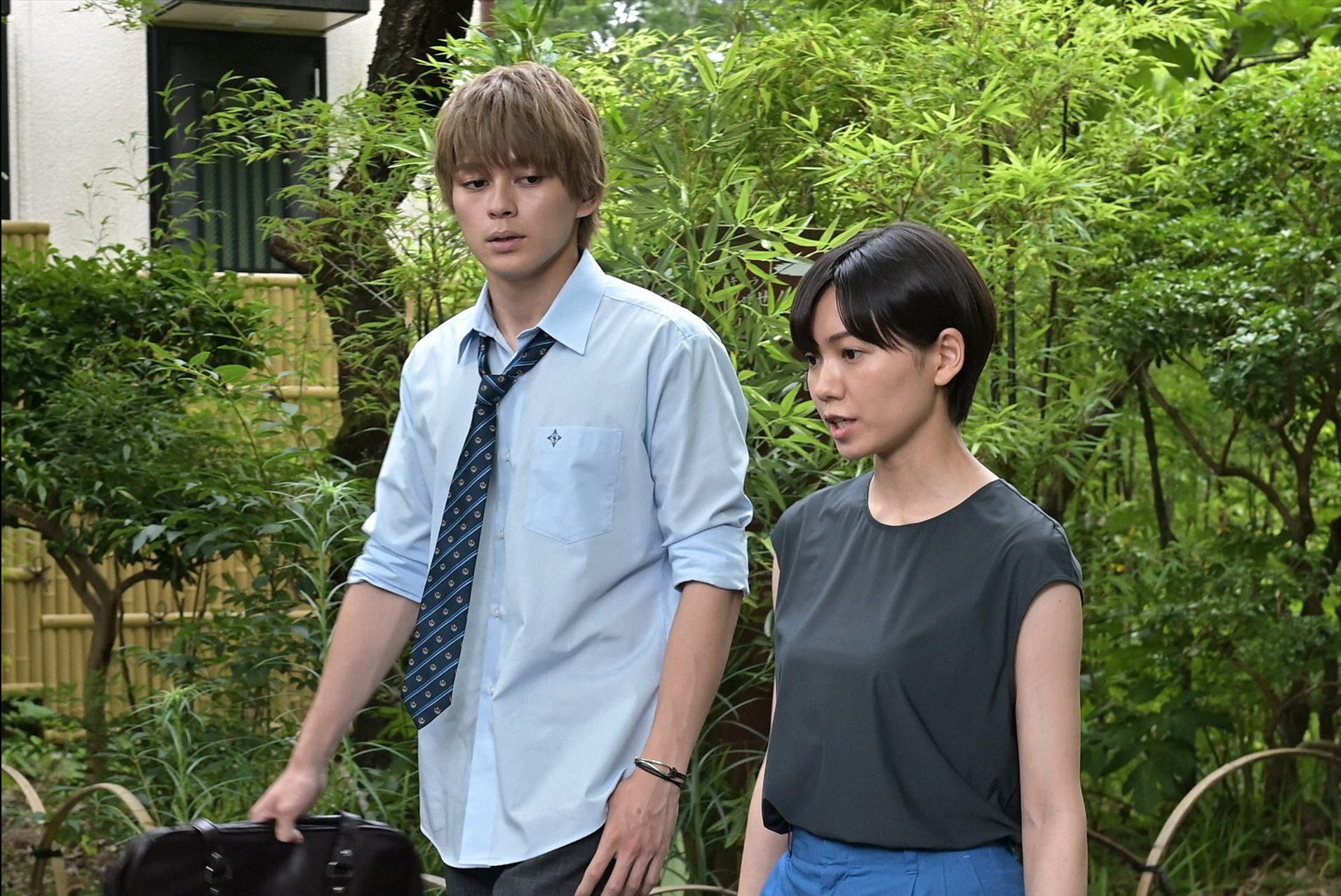 眞栄田郷敦“壱成”の成長ぶりに「可愛い」、岩田剛典“成吾”の嫉妬