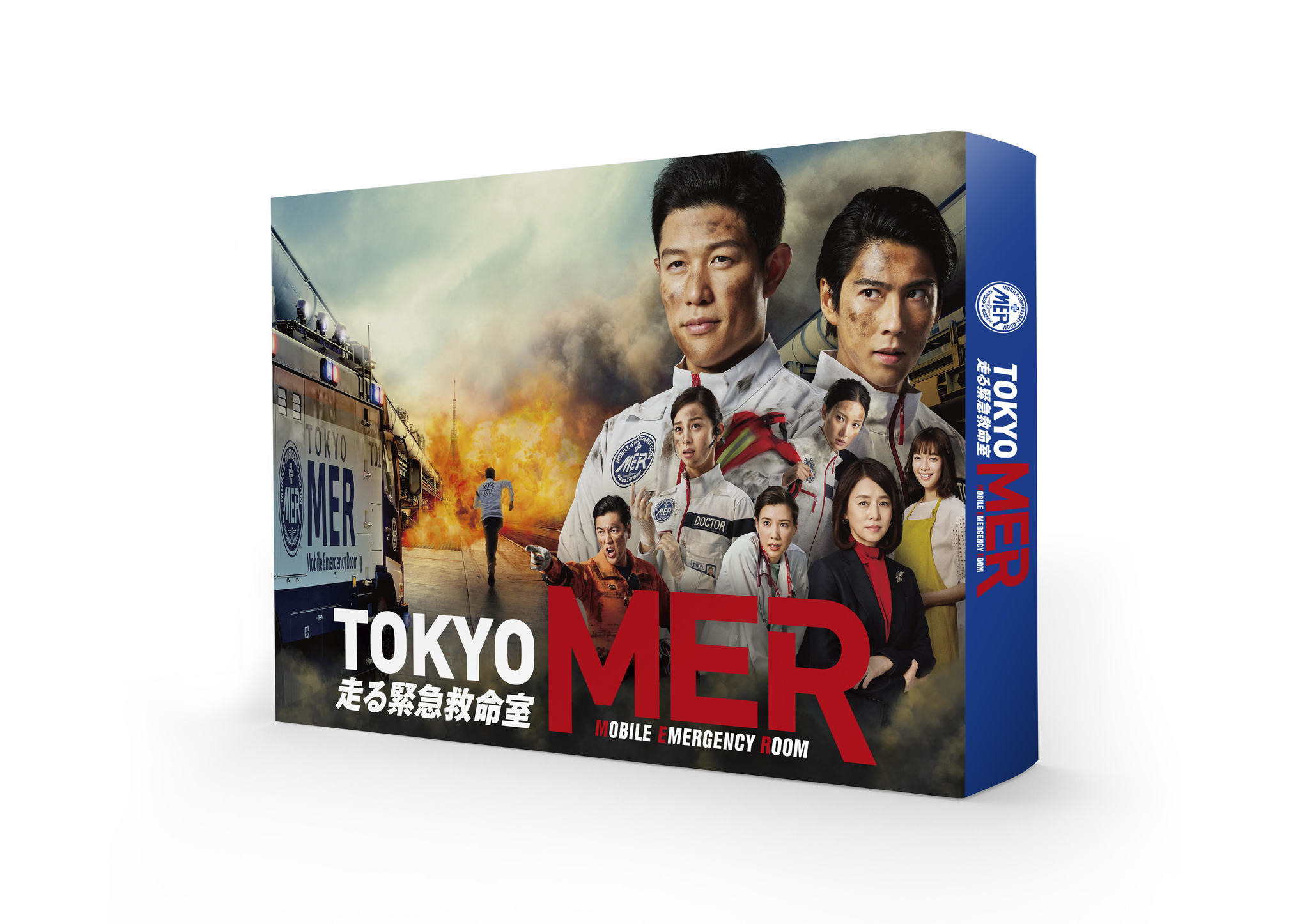 TOKYO MER ～走る緊急救命室～ DVD 全6卷 レンタル - TVドラマ
