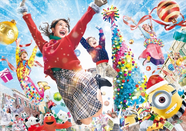 USJ】20周年のクリスマス・イベント開催！2年ぶりのクリスマス・ツリー 