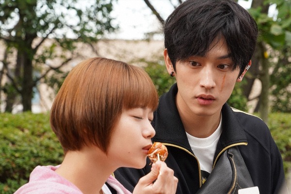 杉咲花“ユキコ”と杉野遥亮“森生”のキスに「史上最高のキスシーン」の声 