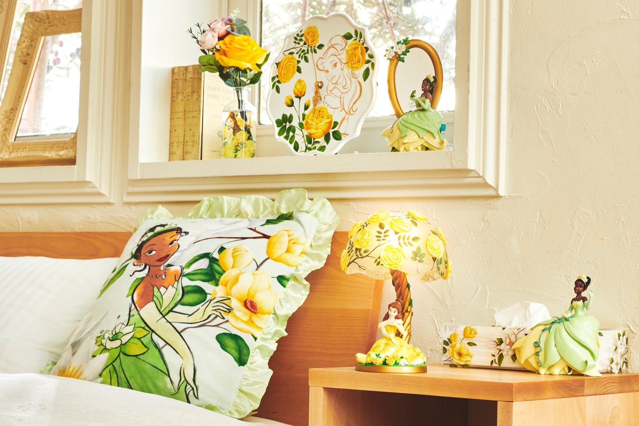 ディズニー】プリンセスと花がモチーフのコレクション「FLOWER