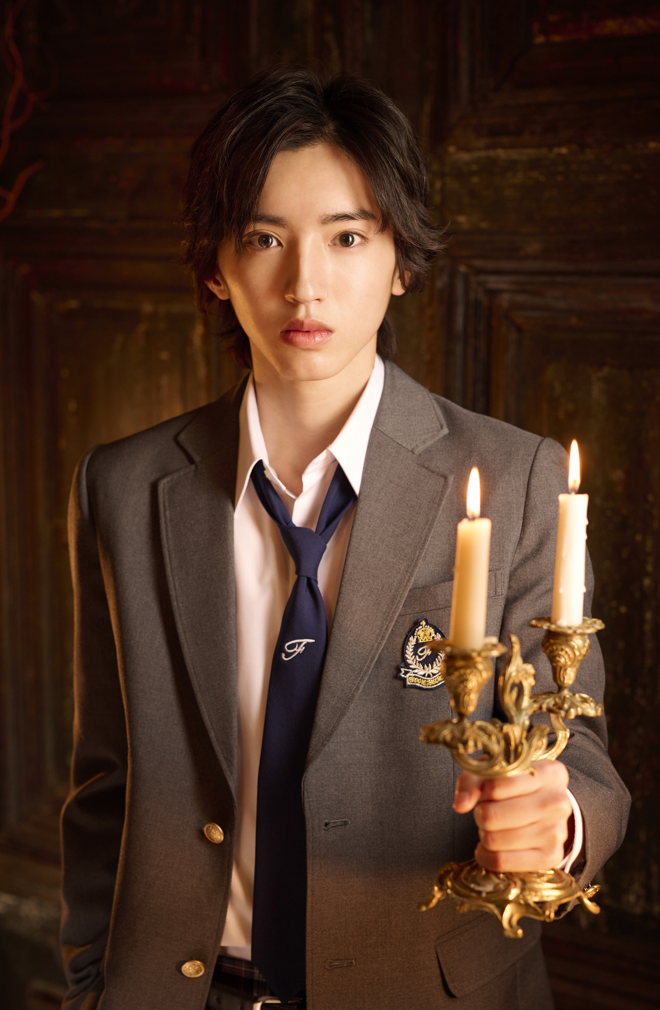 なにわ男子・道枝駿佑、5代目金田一に！ 春ドラマで主演「自分らしく 