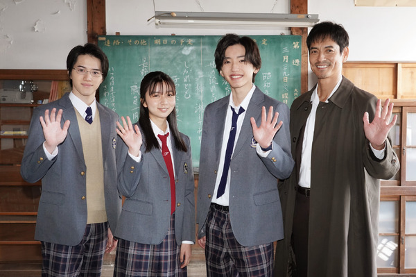 道枝駿佑「もう後戻りはできない」「金田一少年の事件簿」撮影本格