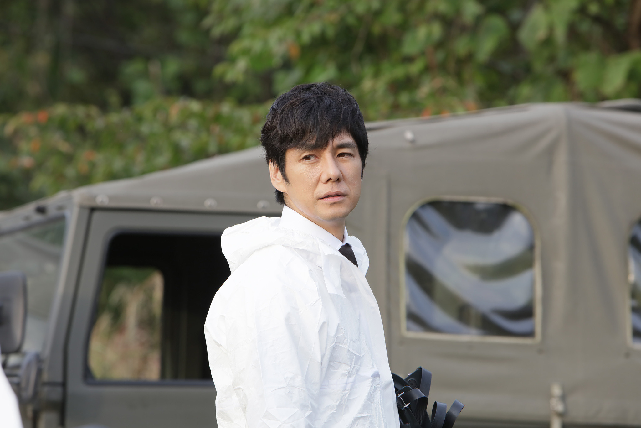 西島秀俊が班長、長澤まさみは分析官『シン・ウルトラマン』場面写真