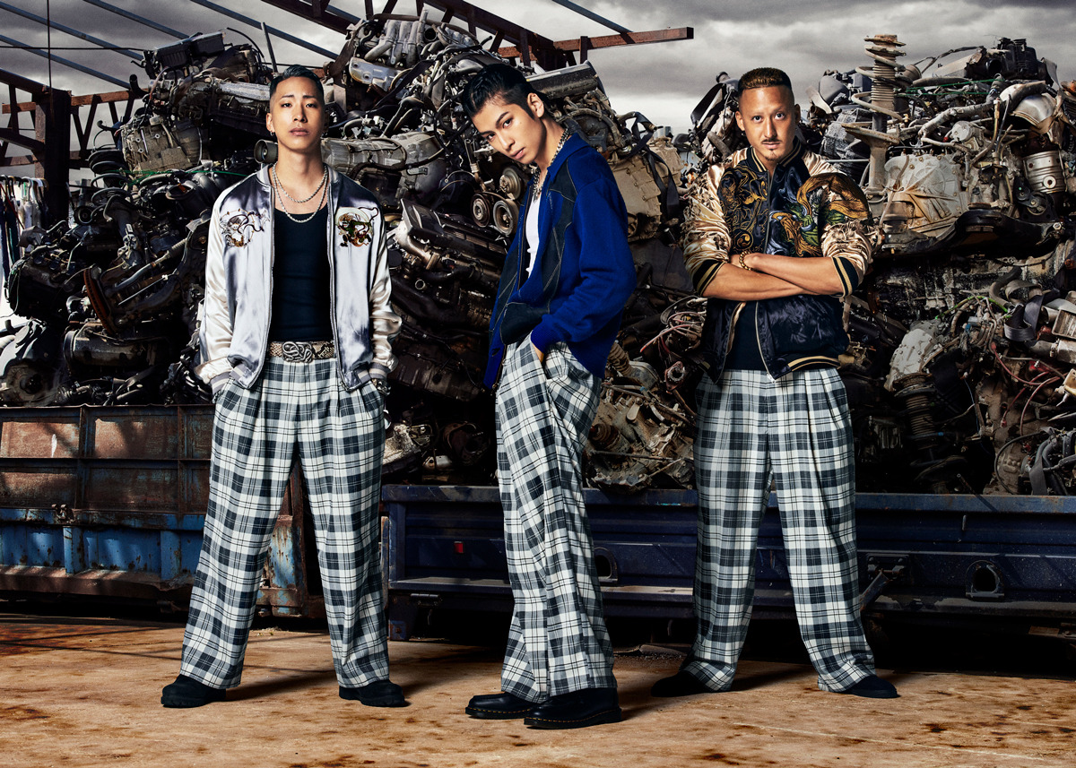 THE RAMPAGE藤原樹＆長谷川慎＆陣『HiGH&LOW THE WORST X』出演へ 