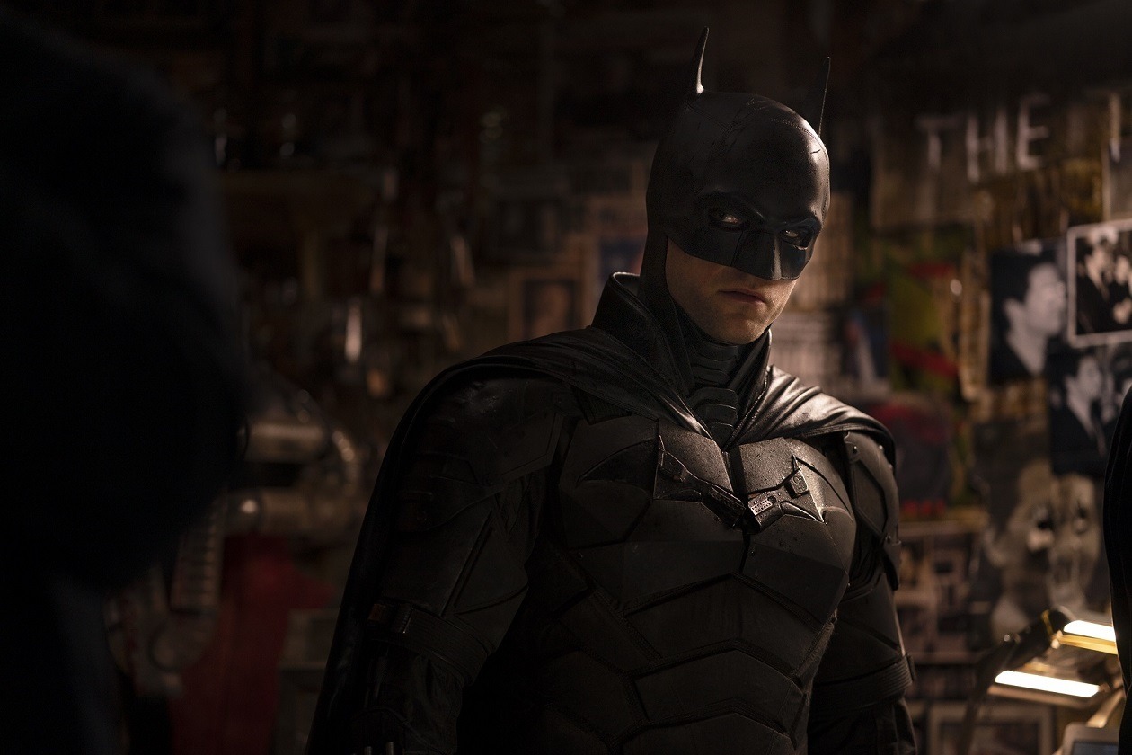 海外 限定 送料込み THE BATMAN ザ・バットマン 2022年 プロモーション キャップ 帽子 - 映画関連グッズ