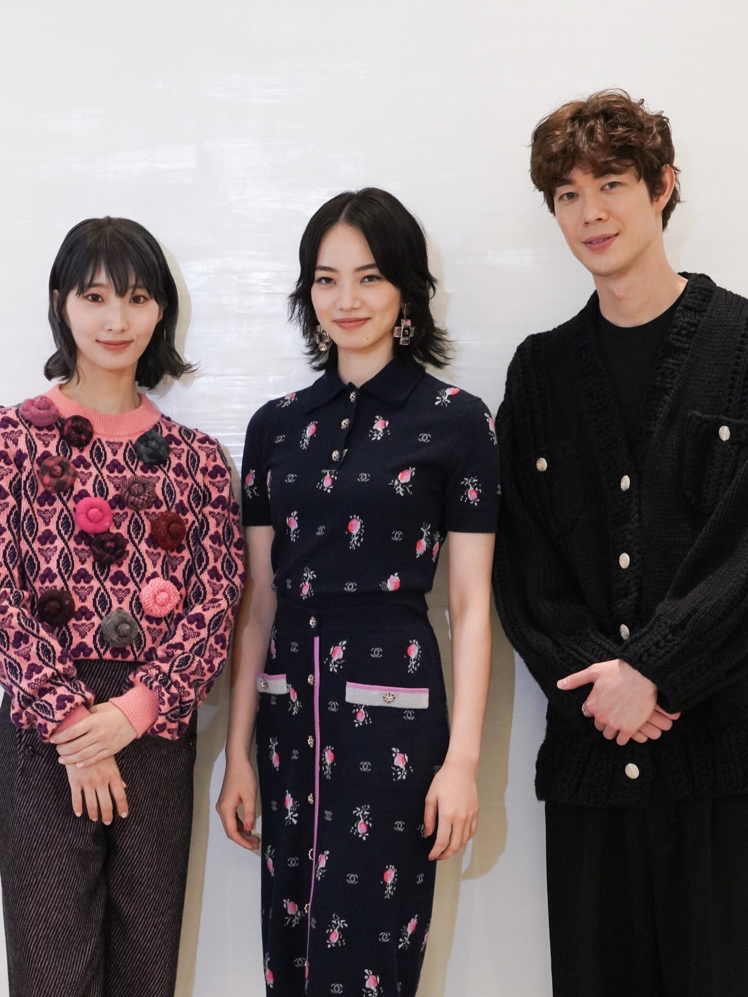 小松菜奈＆宮沢氷魚＆飯島望未が出演、杏がナレーション「シャネル