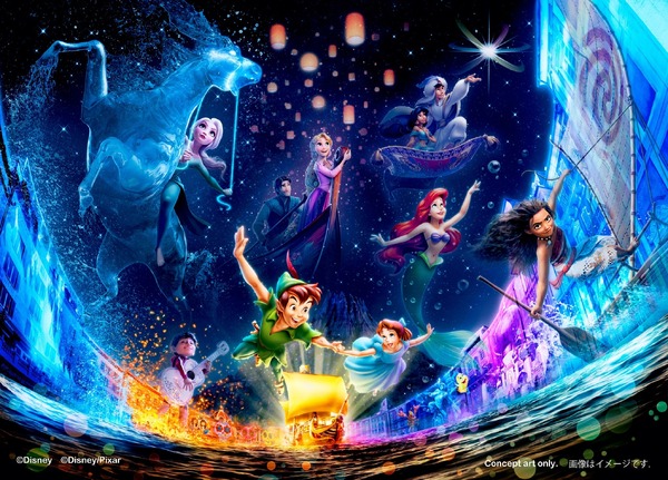 非売品】東京ディズニーリゾート 30周年 プレビューナイト ストラップ
