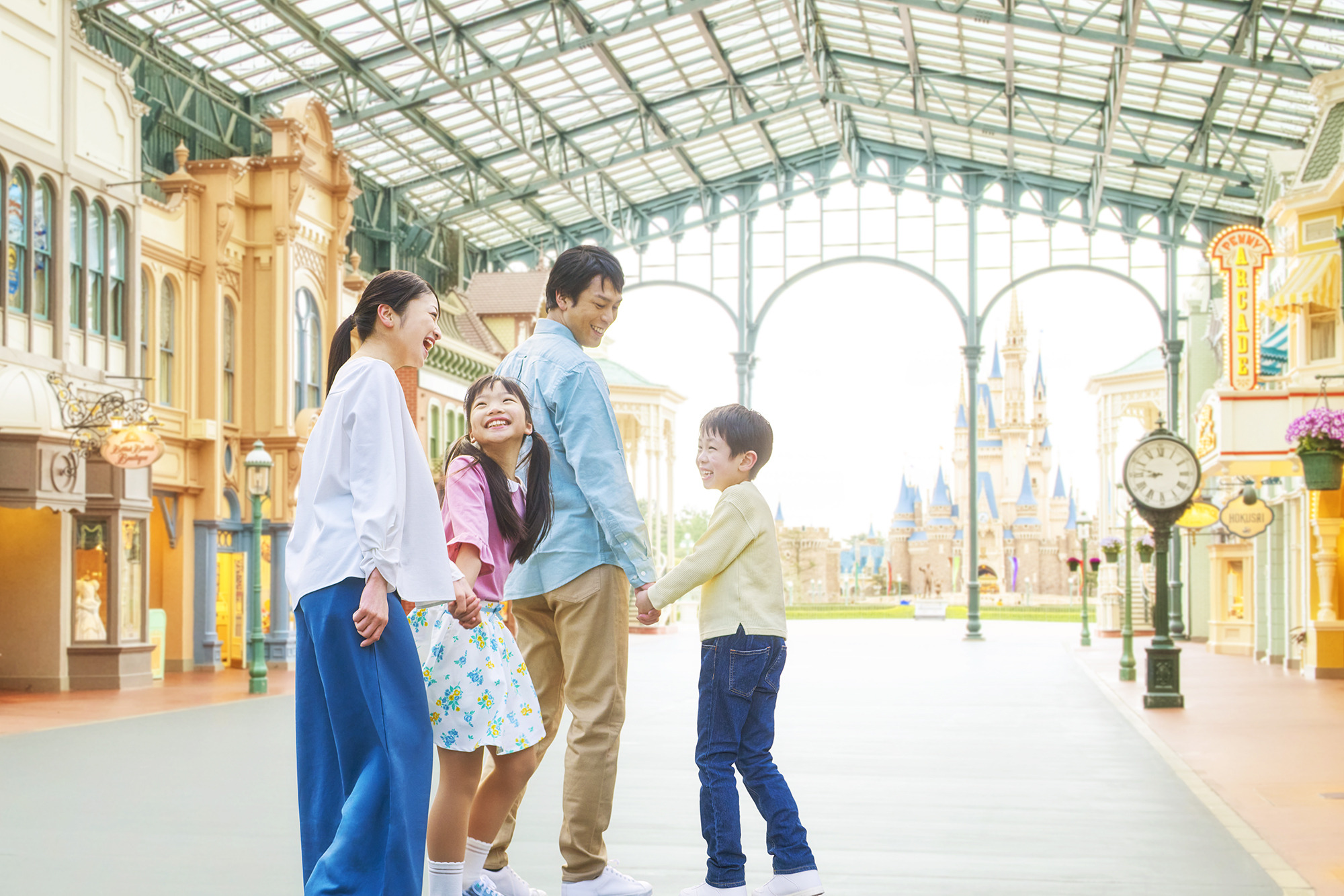 ディズニー】両パークに一足早く入園できる「ハッピーエントリー」を