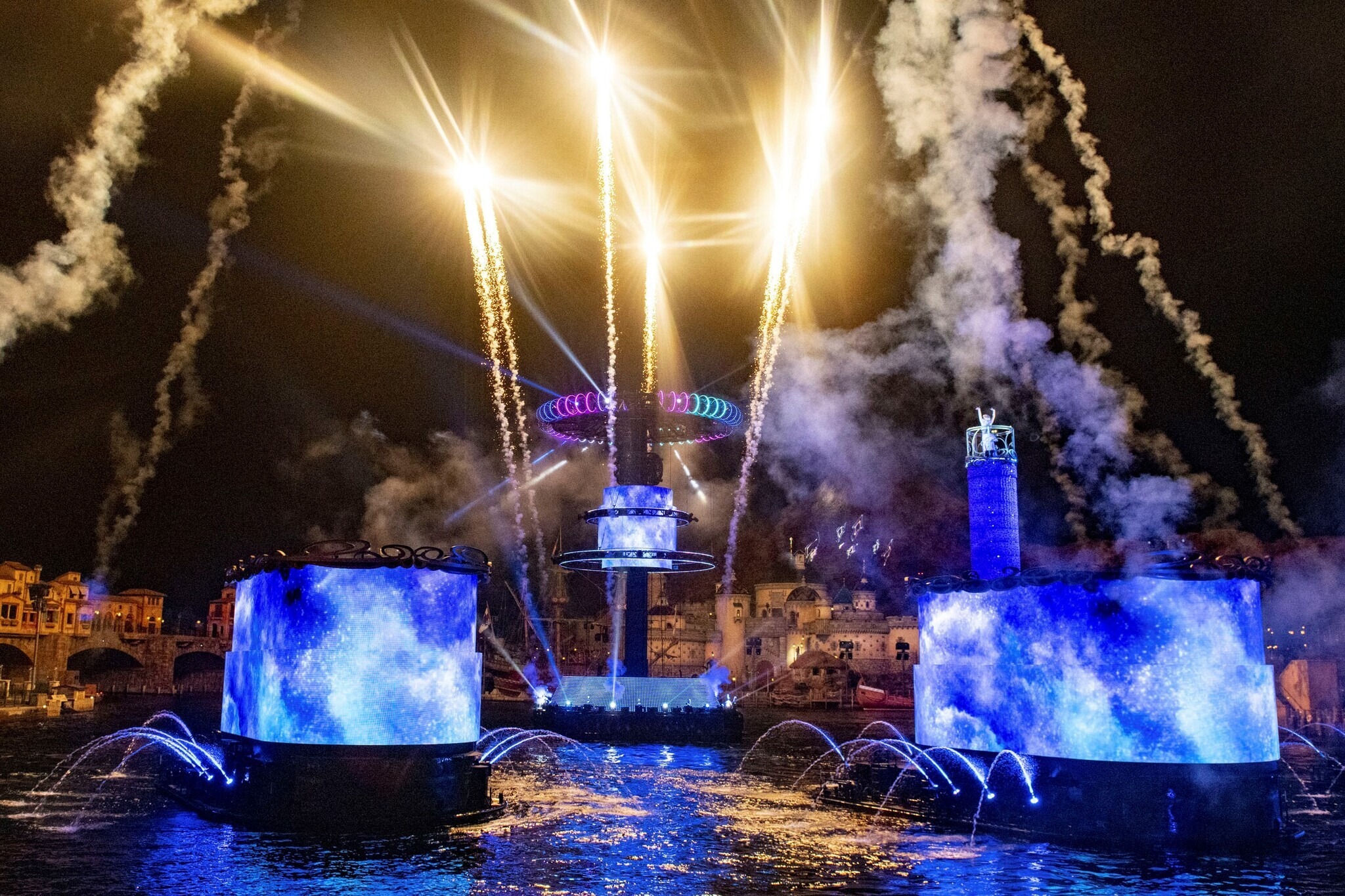 ディズニー】TDS「ビリーヴ！～シー・オブ・ドリームス～」の鑑賞