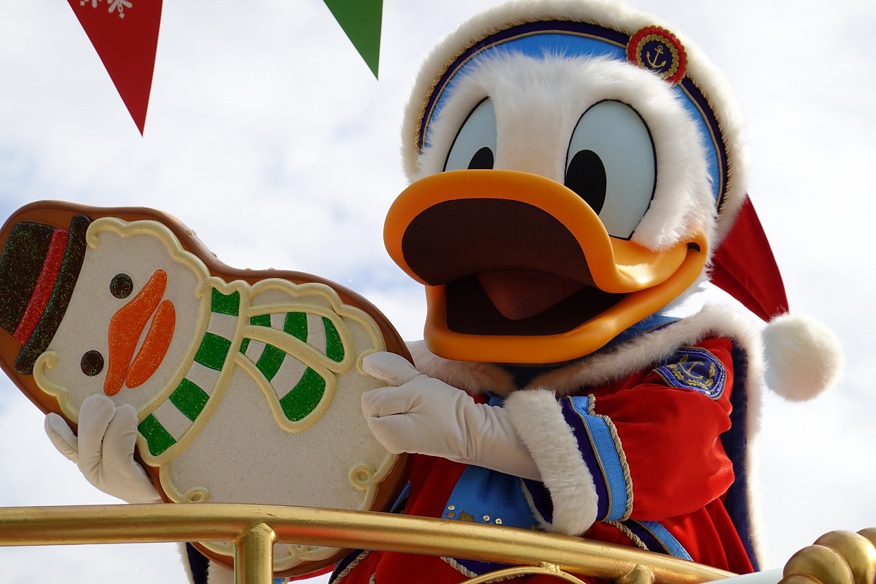 ディズニー】「ディズニー・クリスマス」プレビュー開催！3年ぶりの冬