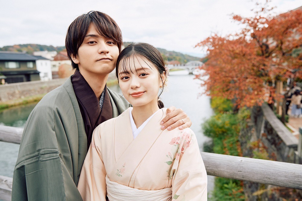 瀬戸利樹＆紺野彩夏、着物デートに2度目のキス「私たち結婚しました 4」最終回は大号泣の展開に | cinemacafe.net