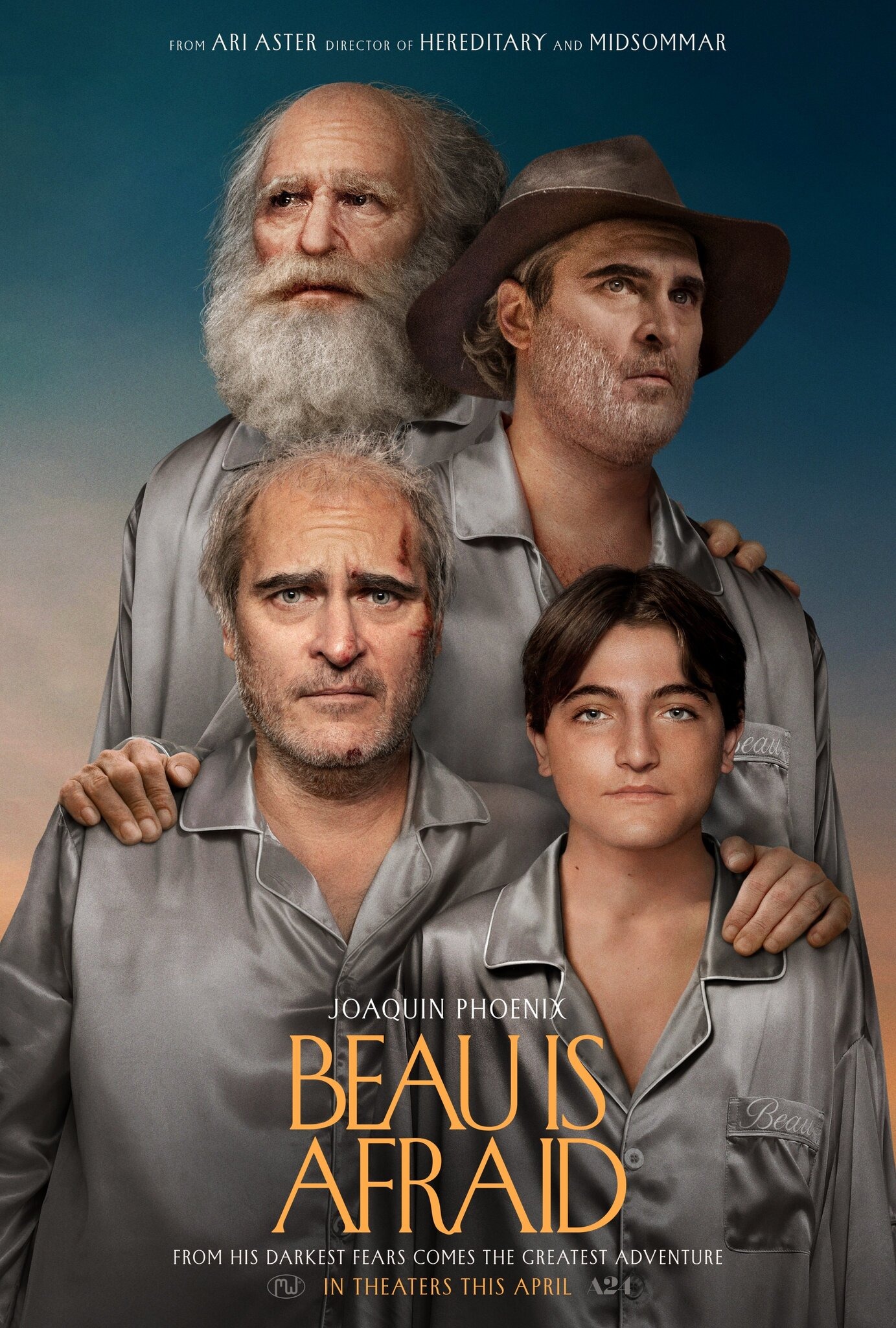 ホアキン・フェニックス×アリ・アスター監督×A24のホラー映画『Beau is 