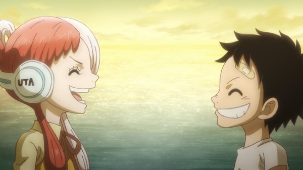 ルフィ＆ウタ＆シャンクス、出会いを描く『ONE PIECE FILM RED』連動 