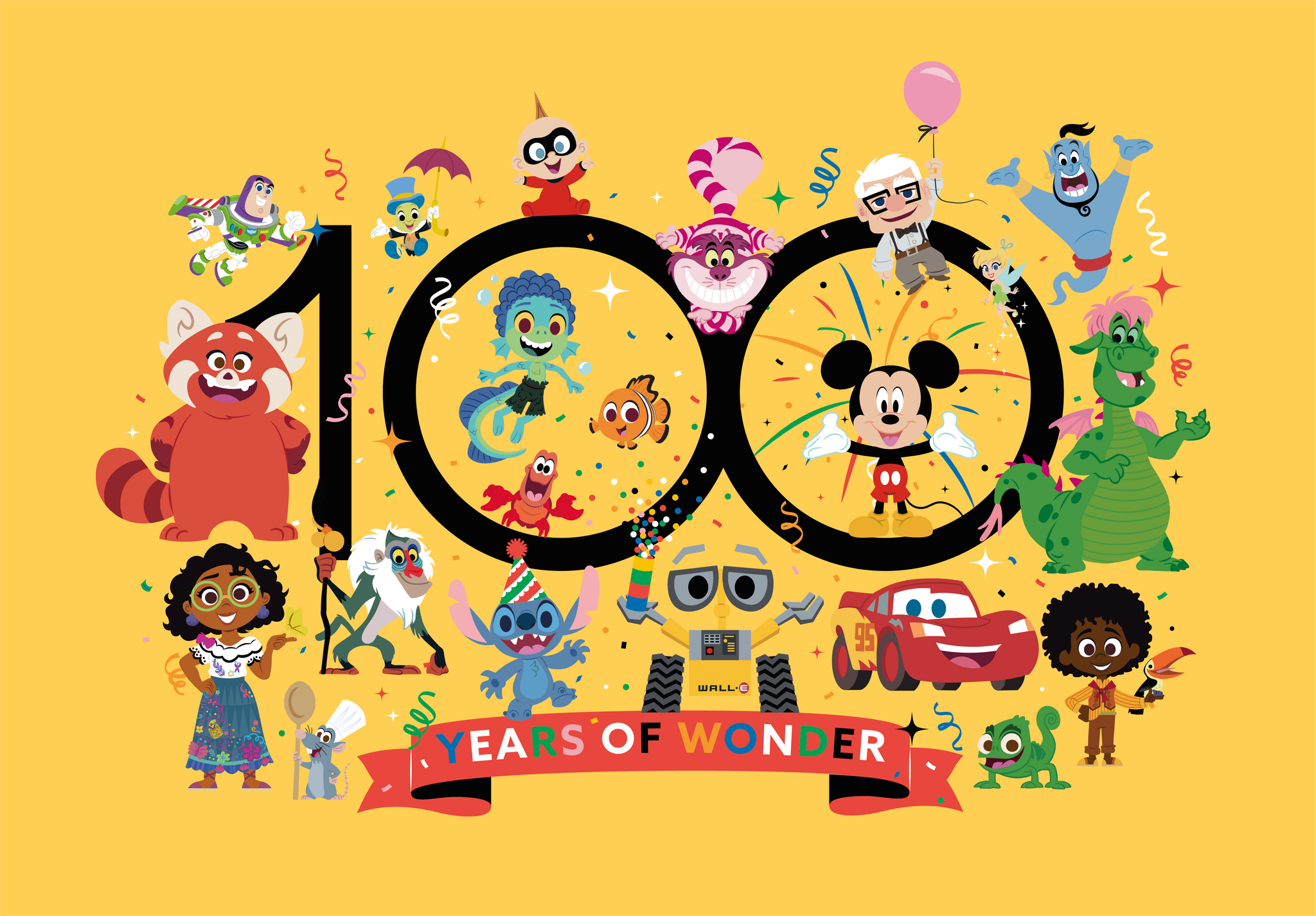 通販大得価ミニー フィギュア ウォルト・ディズニースタジオ100周年 100th 可動式 キャラクターグッズ