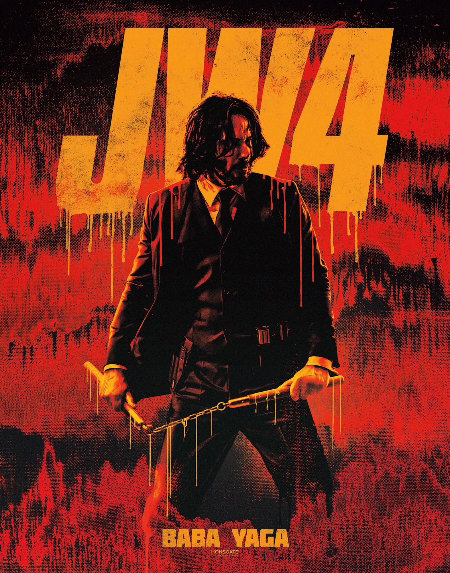キアヌ・リーブス主演『ジョン・ウィック』第4弾最終予告編公開！真田