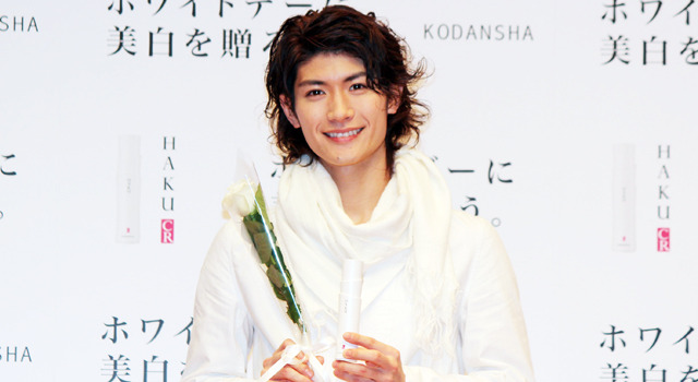 ギンザ三浦春馬 三浦春馬さん 2012年ギンザドキドキ 資生堂