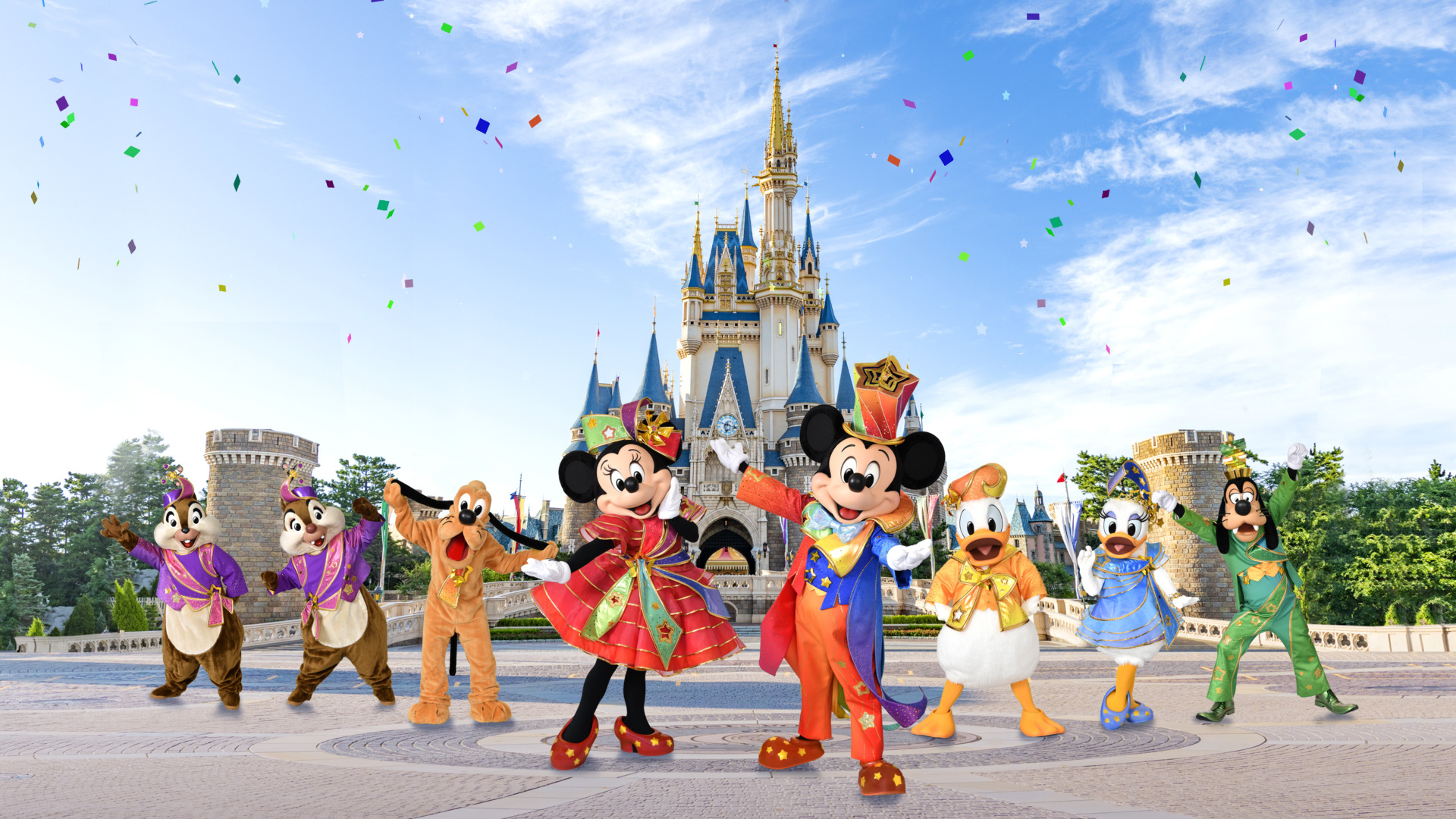 ディズニー】“ずっと、待ってた！” 祝祭まで約2か月、東京ディズニー 