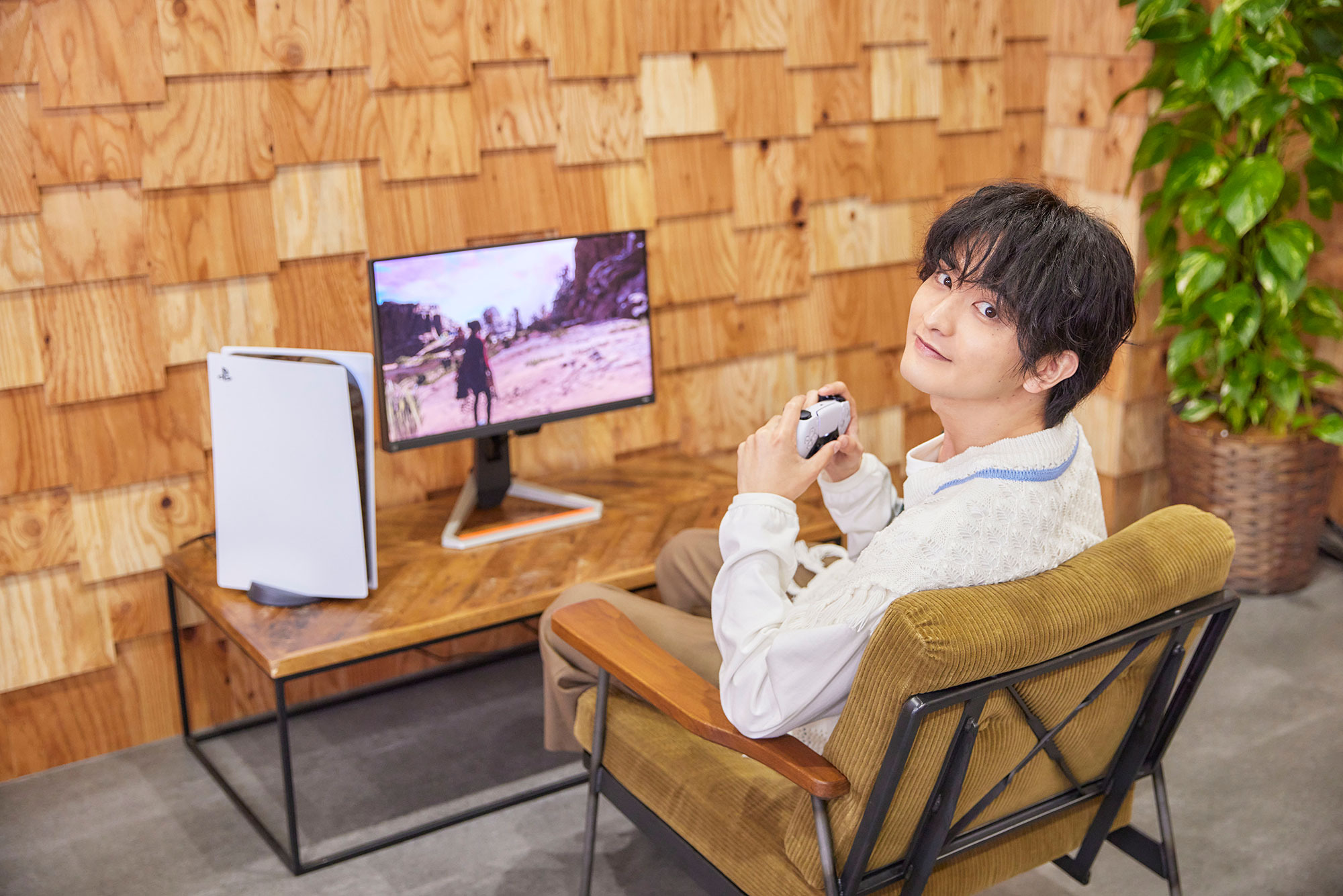 瀬戸利樹がPS5™で「FORSPOKEN」を遊びつくす！影にもグラデーションが