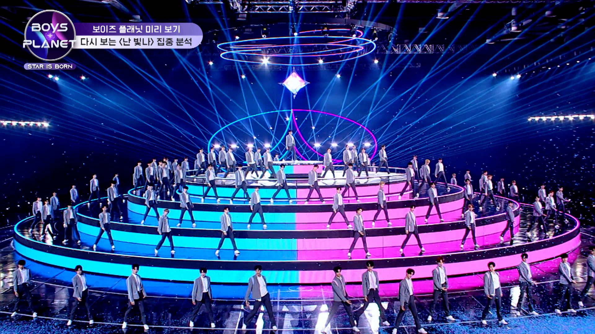 ボイプラ」最終回、デビューメンバー9名決定の瞬間を生放送！7,000人が