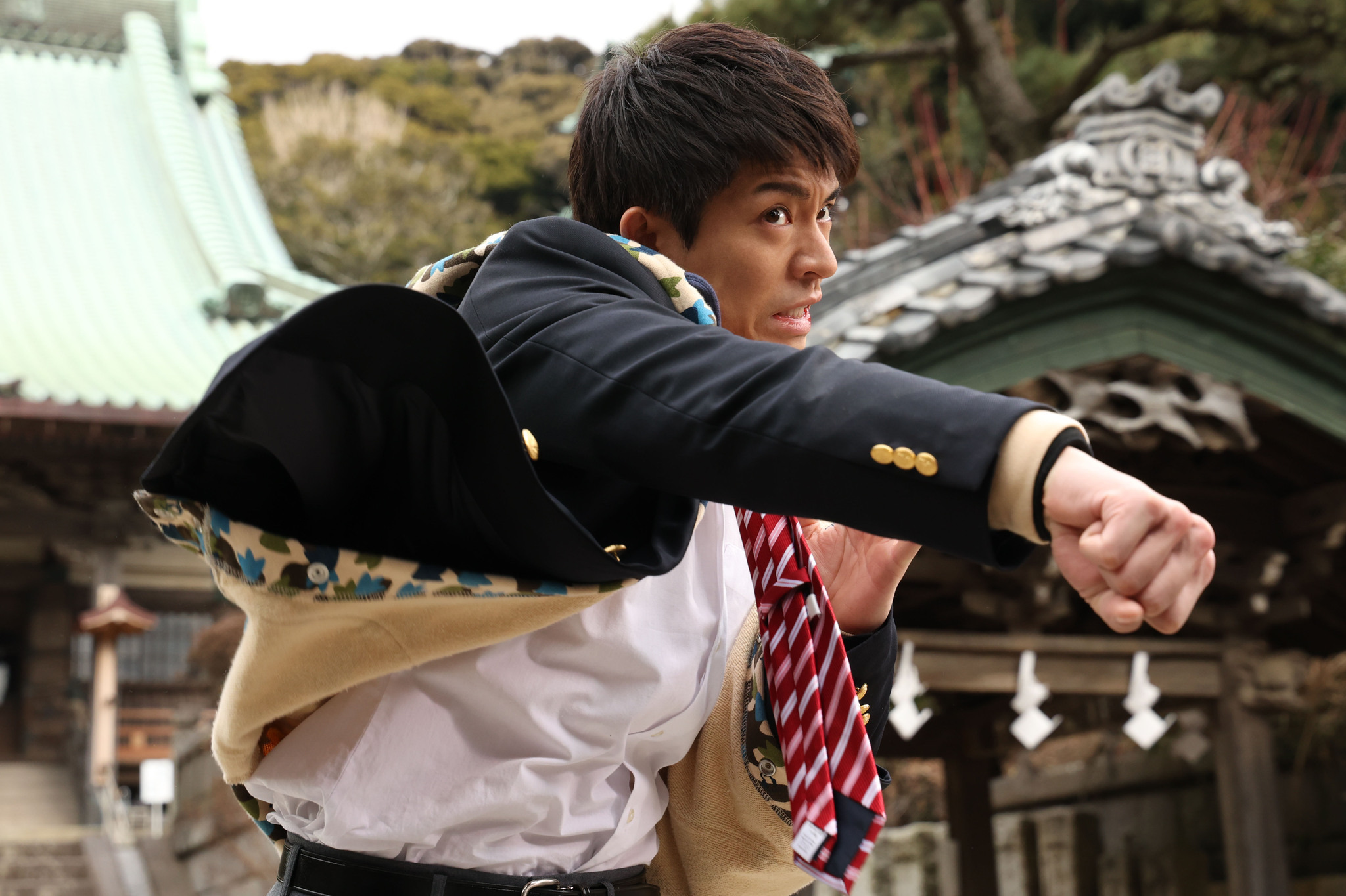 岸優太“勝太”が渾身の一撃を放つ！『Gメン』連続キャラPV配信第1弾