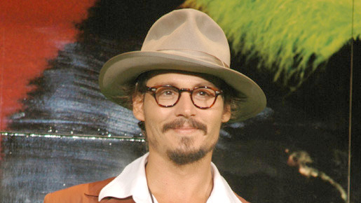 ジョニーデップ サイン入りポートレート チャーリーとチョコレート工場