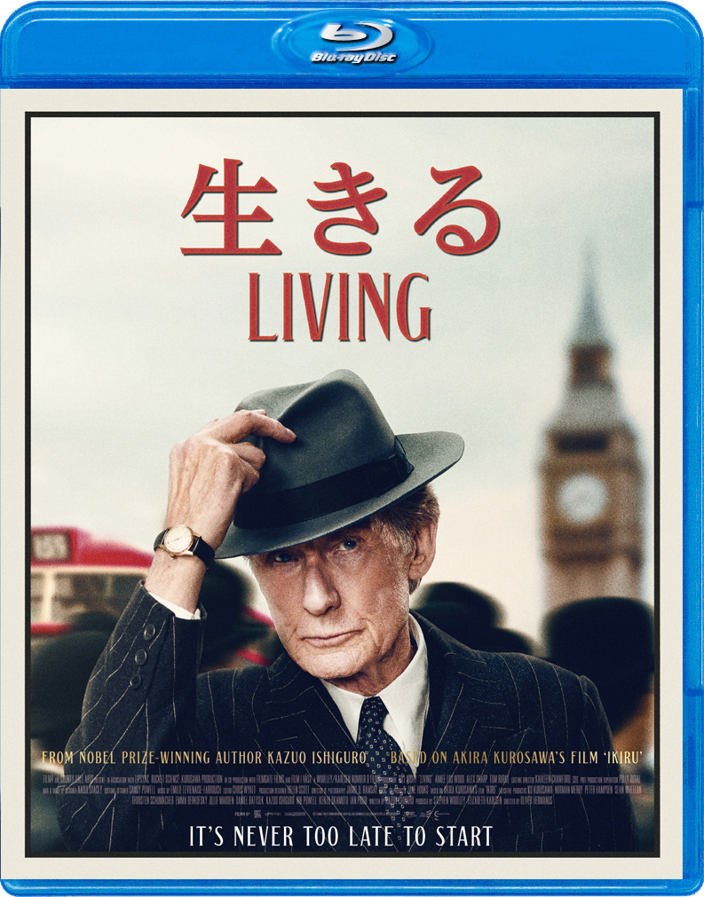 カズオ・イシグロ脚本、ビル・ナイ主演『生きる LIVING』8月にBlu-ray＆DVDリリース | cinemacafe.net