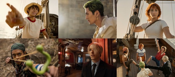 新田真剣佑＝ゾロの剣技も！Netflix実写「ONE PIECE」初映像 8月31日 