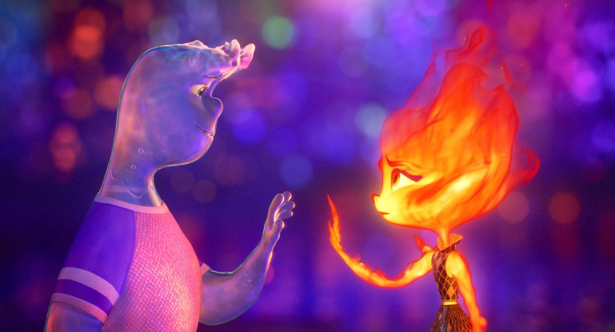 ディズニー＆ピクサー最新作『マイ・エレメント』世界中で大ヒット