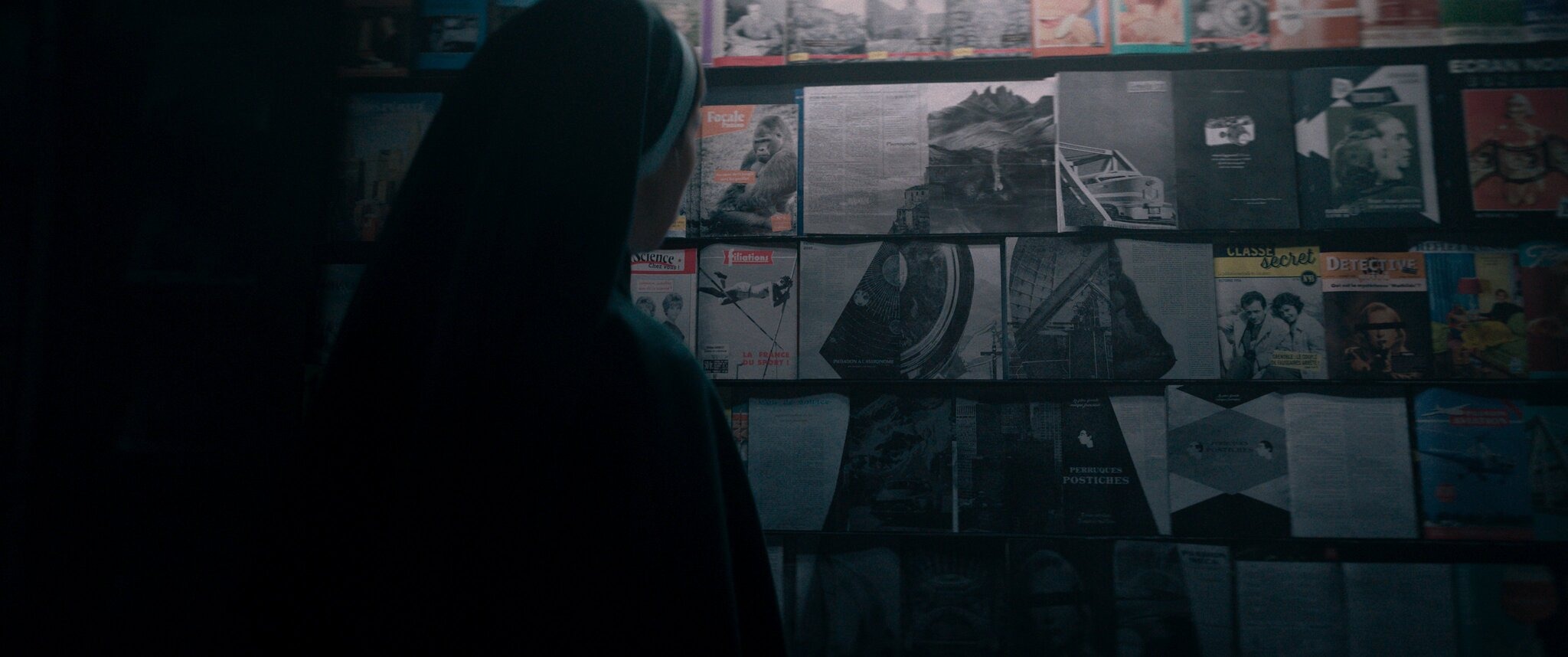 シスター ヴァラク”が浮かび上がる…『死霊館のシスター 呪いの秘密