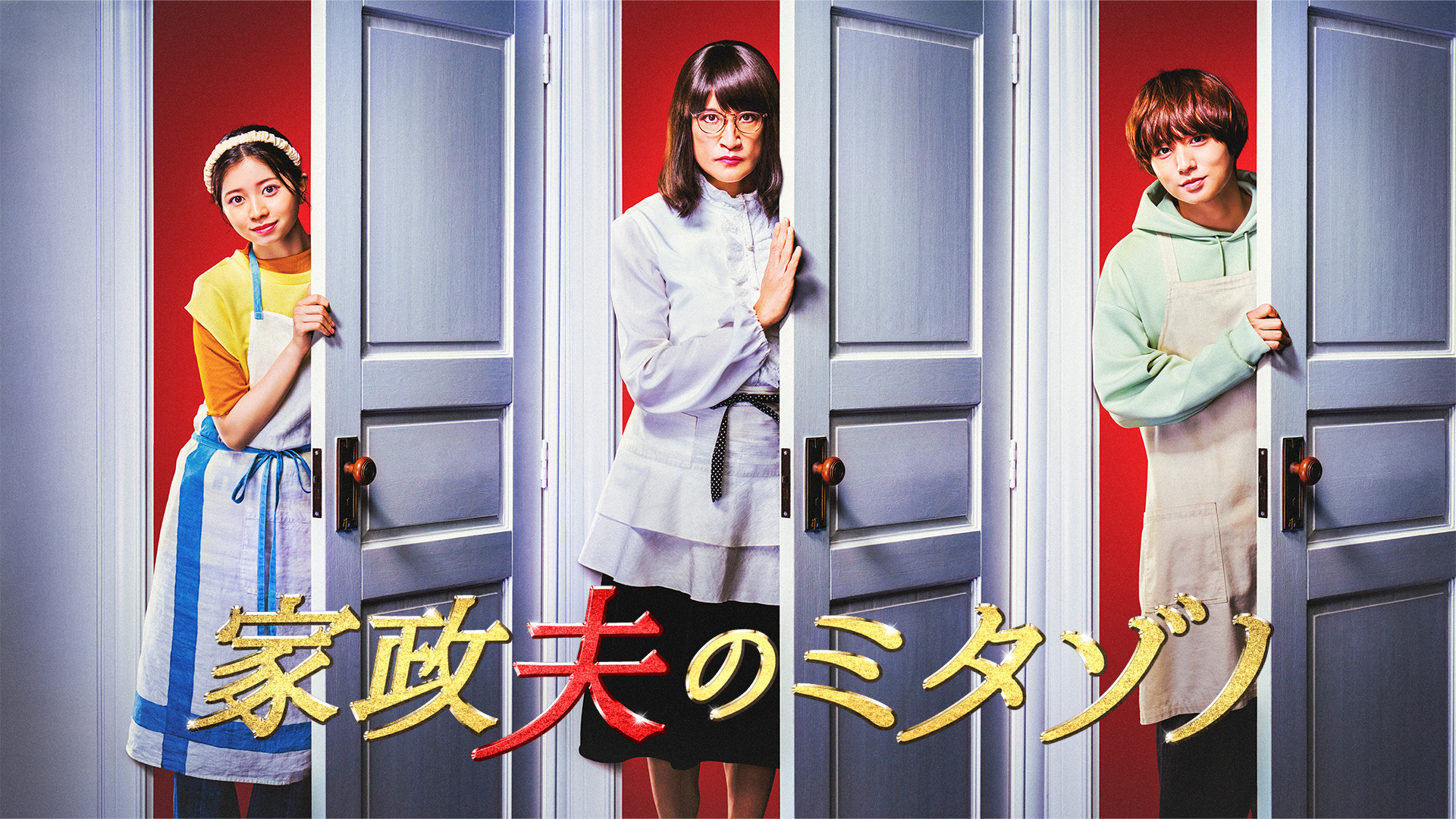 家政夫のミタゾノ DVD－BOX 5枚組 - TVドラマ