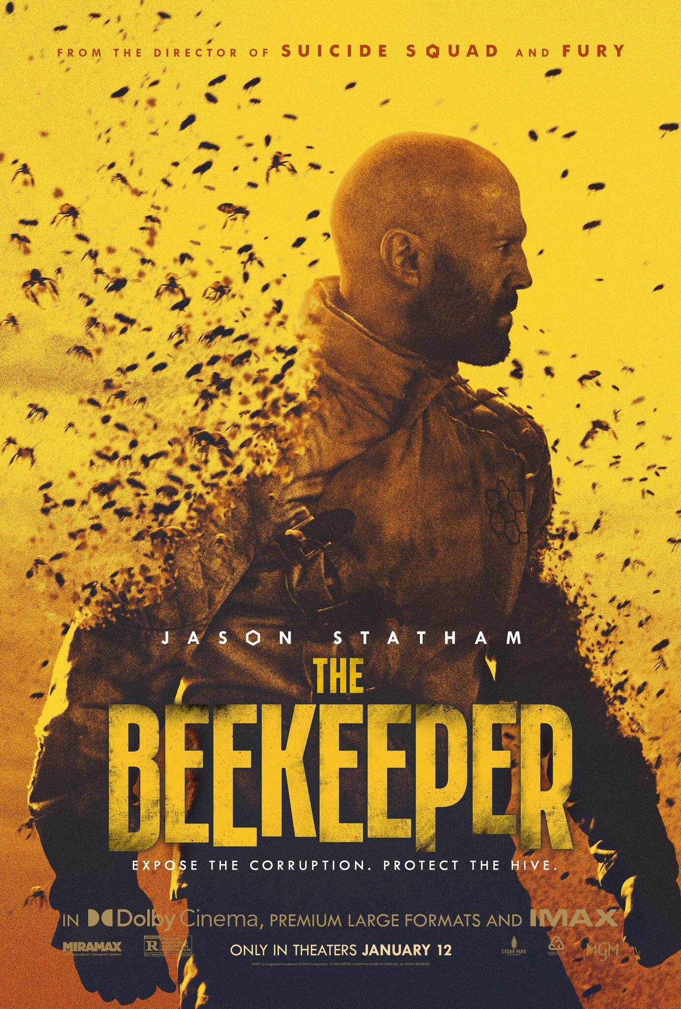ｍ ビーキーパー チラシ 2種 THE BEEKEEPER ジェイソンステイサム ビーキーパー チラシ 2種 THE BEEKEEPER ジェイソンステイサムの