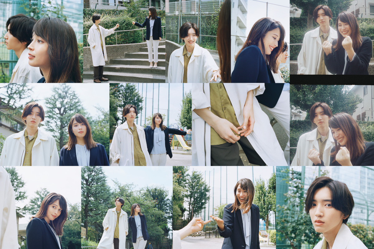 広瀬アリス×道枝駿佑「マイ・セカンド・アオハル」アザービジュアル