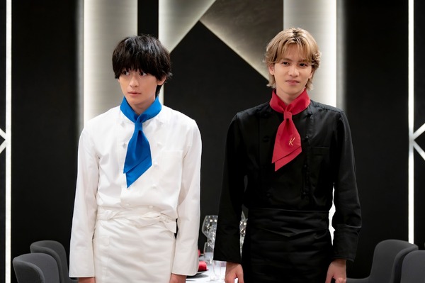 志尊淳×高橋文哉W主演「フェルマーの料理」第1話、怒涛の展開に「凄い 