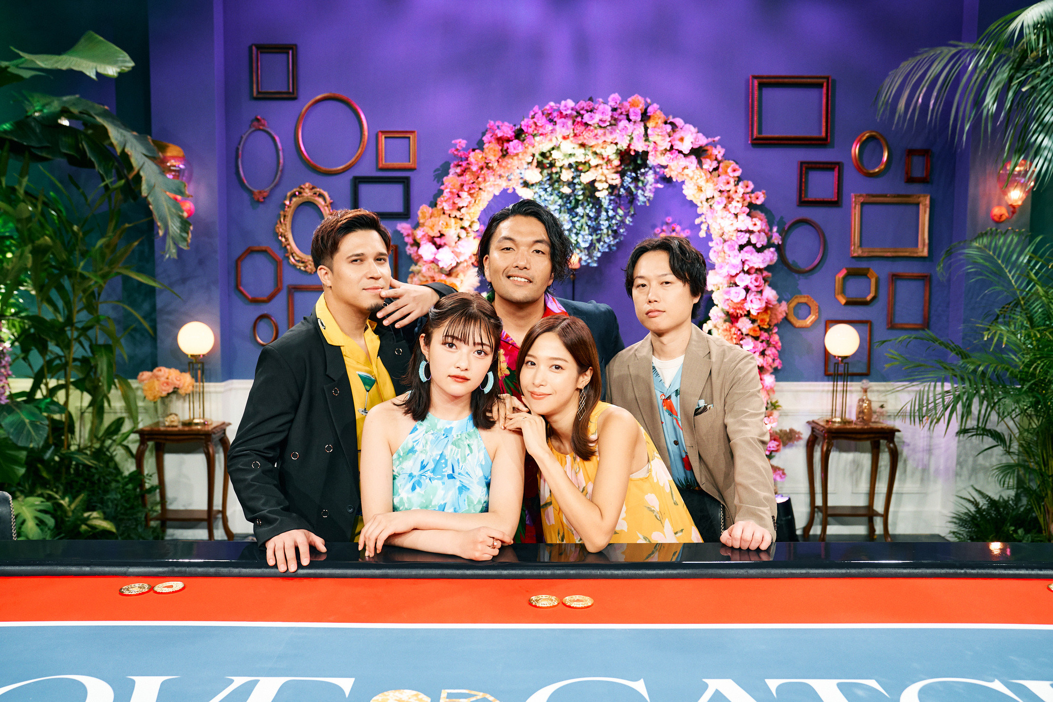 鷲見玲奈「考察が止まらない」恋愛心理番組「LOVE CATCHER Japan」MC陣