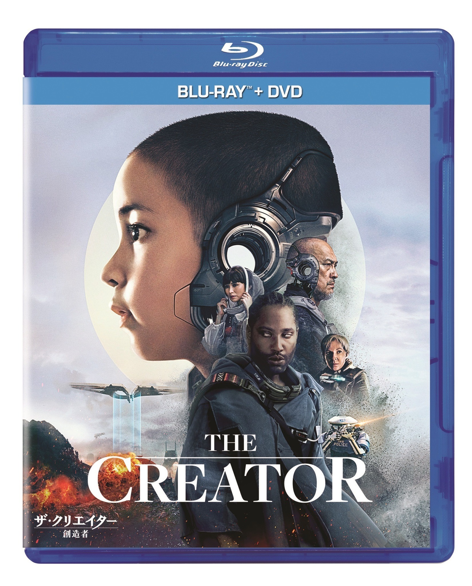 ザ・クリエイター/創造者 4K UHD('23米)〈2枚組〉新品未開封 ザ・クリエイター／創造者』2024年2月リリース決定 冒頭プレビュー映像