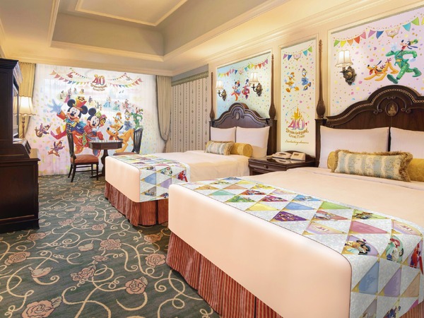ディズニー】TDR40周年の締めくくりは、東京ディズニーランドホテルで 