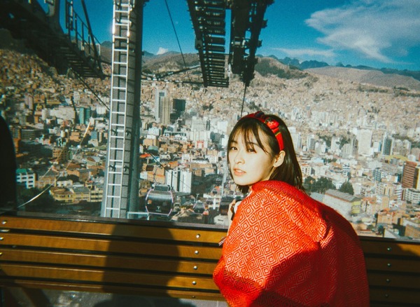 森七菜、最新写真集は『四月になれば彼女は』ロケ地で撮影「WANDERLUST 