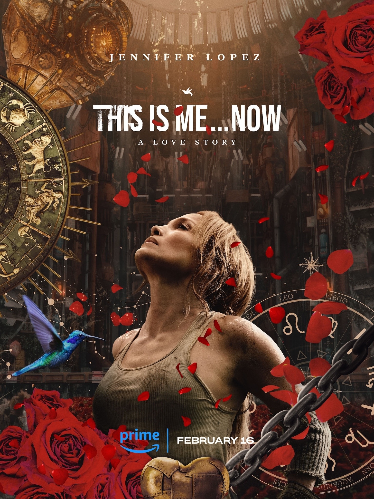 ジェニファー・ロペスが映像と音楽で語る『This Is Me…Now』2月 