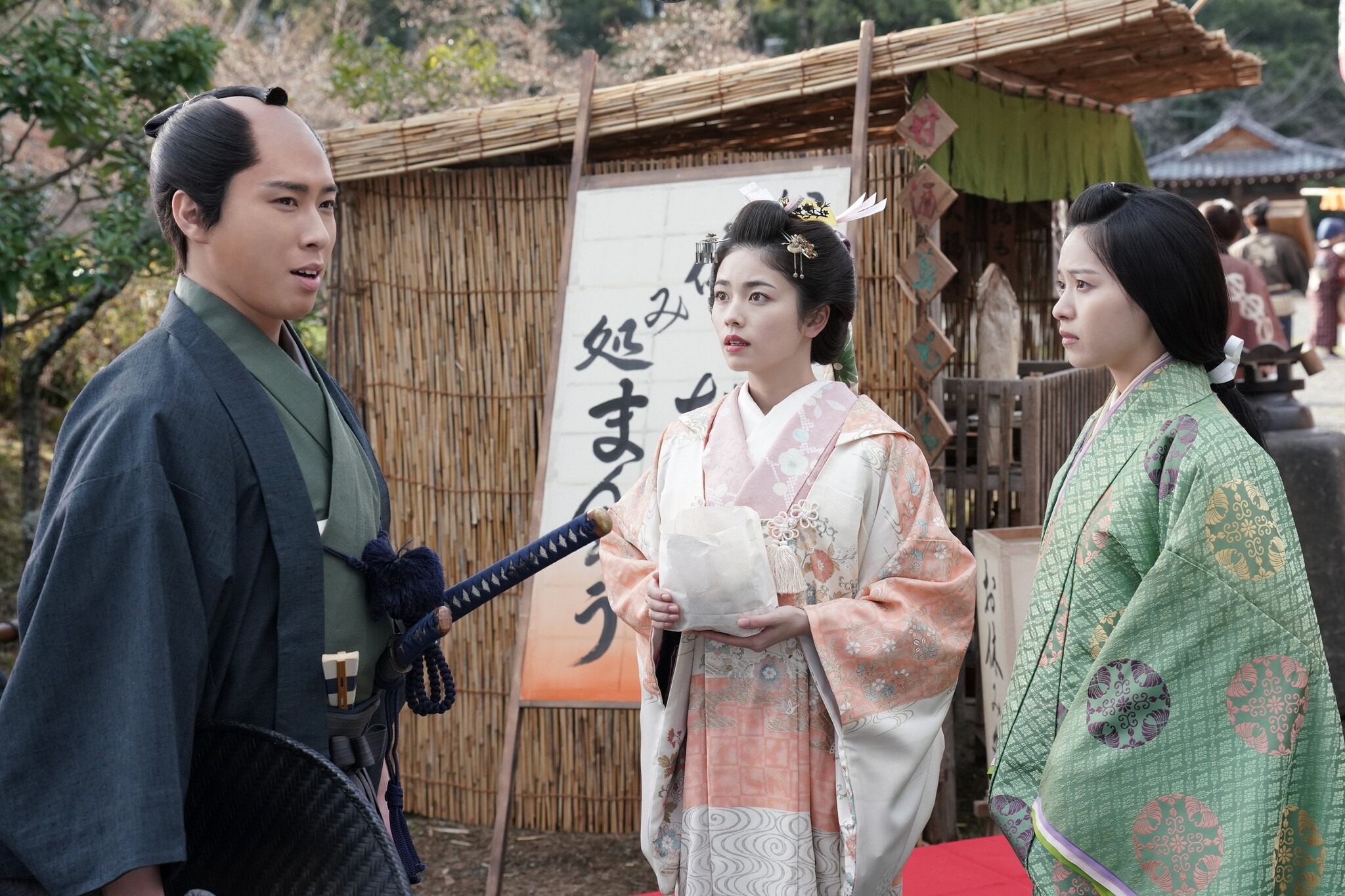 宮舘涼太“定信”の心の内が明らかに…「大奥」4話 | cinemacafe.net