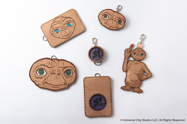 E.T.』×OJAGA DESIGN コラボレザーアイテム登場！ | cinemacafe.net